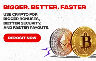 Crypto Casino Bonus Promo Banner - Mobile